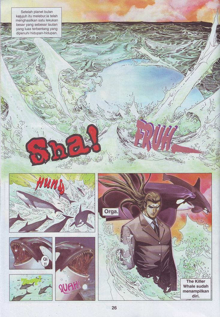 Wira Tunggal Pendekar Laut: Chapter 525 - Page 10