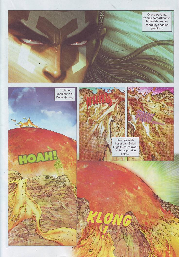 Wira Tunggal Pendekar Laut: Chapter 525 - Page 11