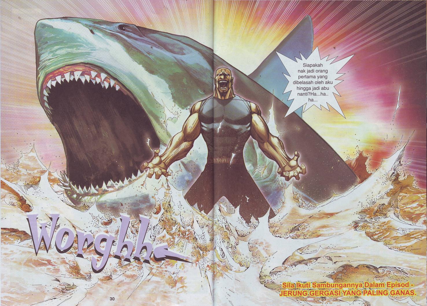 Wira Tunggal Pendekar Laut: Chapter 525 - Page 15