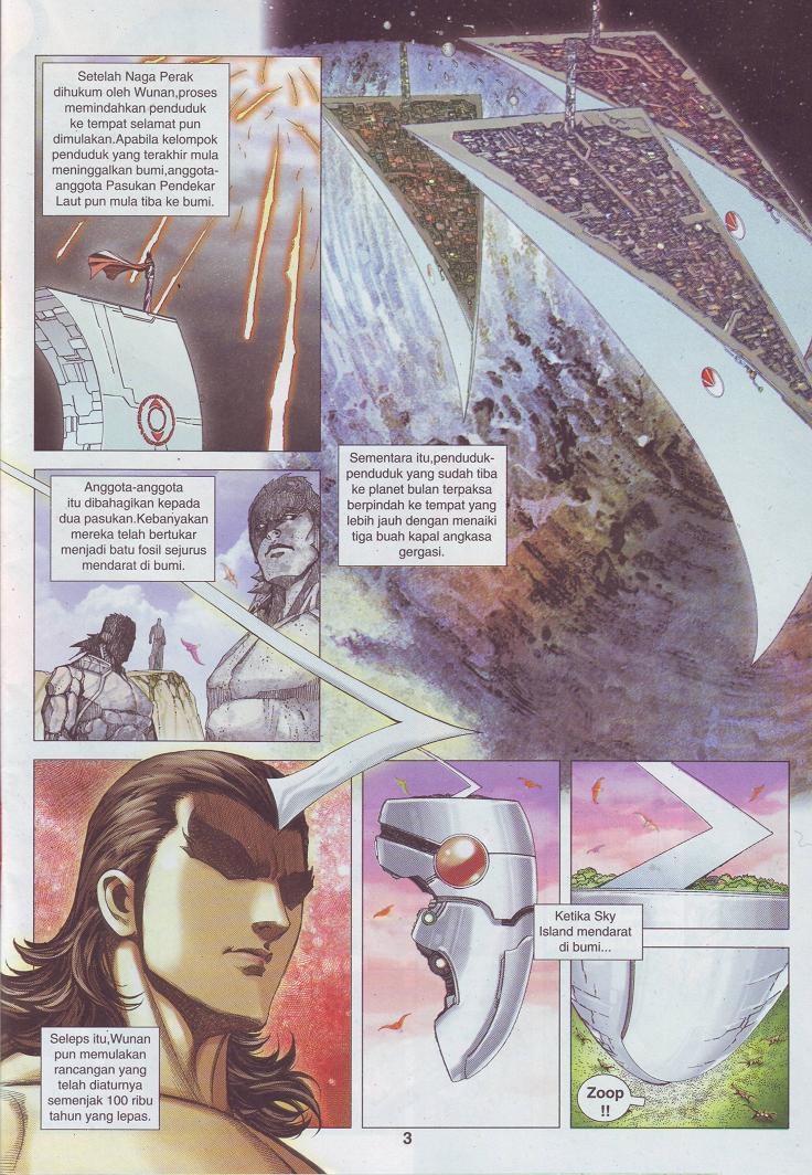 Wira Tunggal Pendekar Laut: Chapter 525 - Page 17