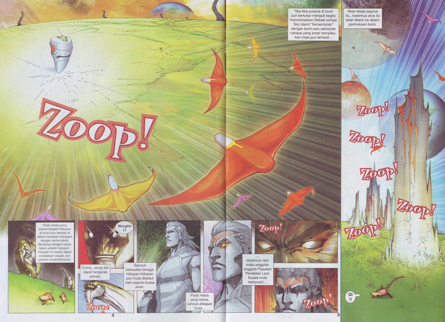 Wira Tunggal Pendekar Laut: Chapter 525 - Page 18