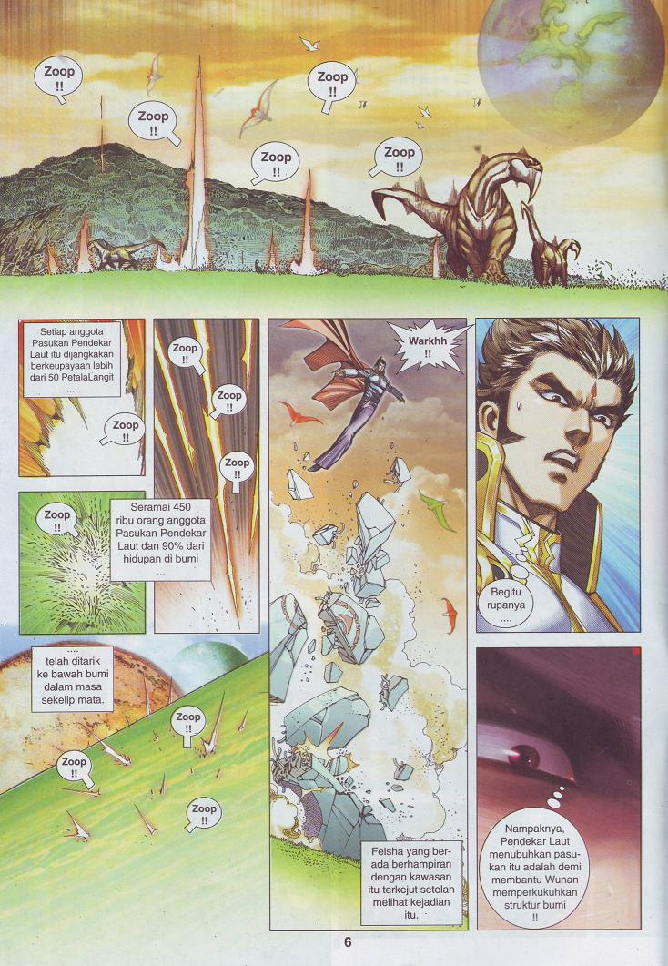 Wira Tunggal Pendekar Laut: Chapter 525 - Page 19