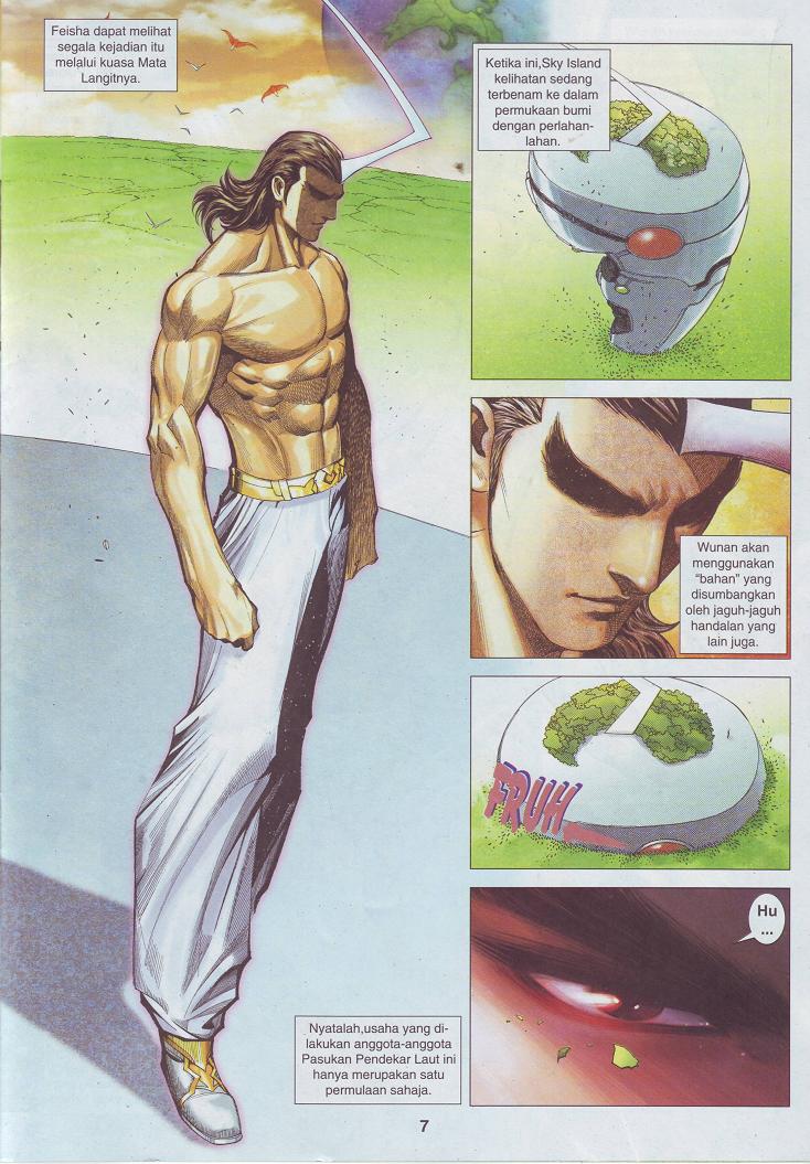 Wira Tunggal Pendekar Laut: Chapter 525 - Page 20