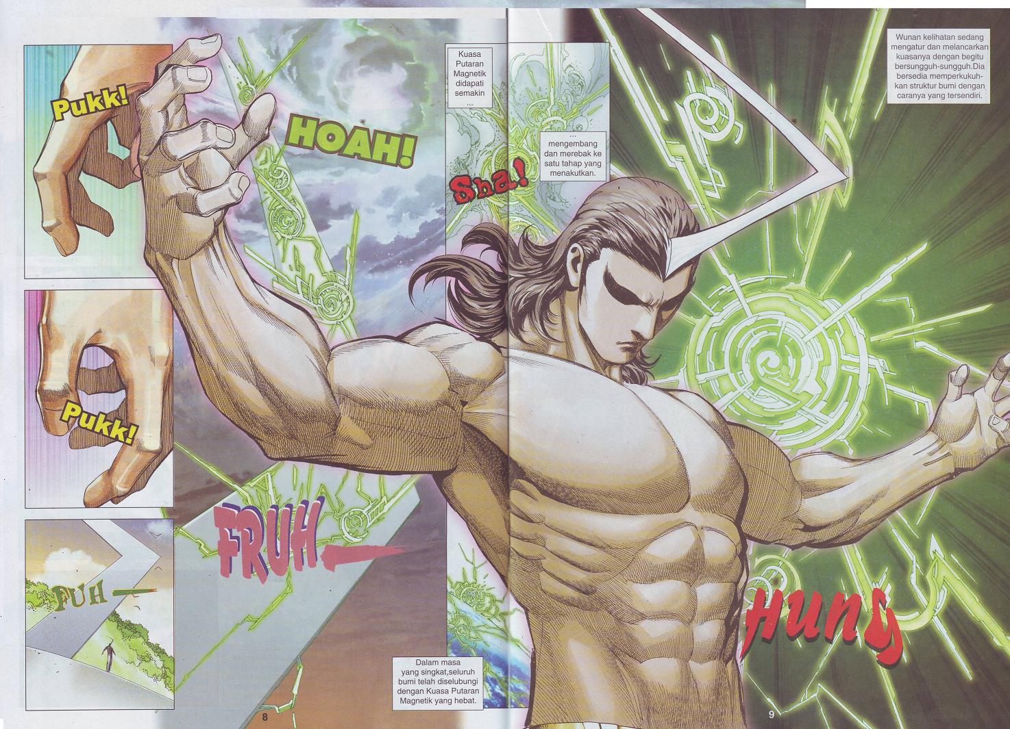 Wira Tunggal Pendekar Laut: Chapter 525 - Page 21