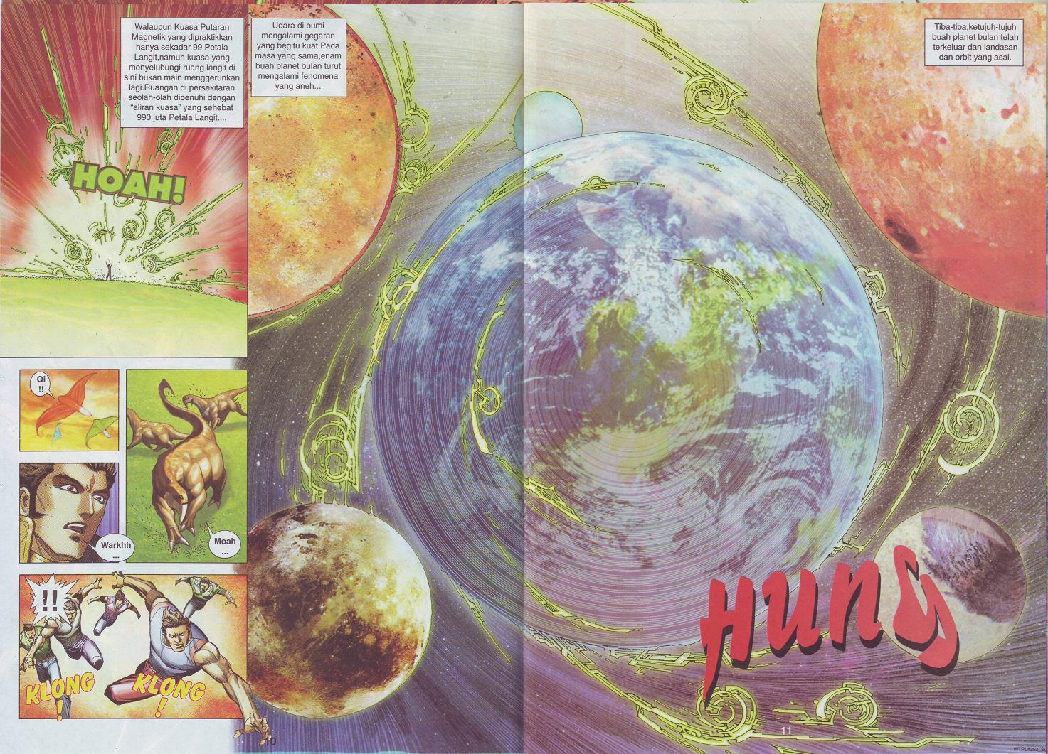 Wira Tunggal Pendekar Laut: Chapter 525 - Page 22