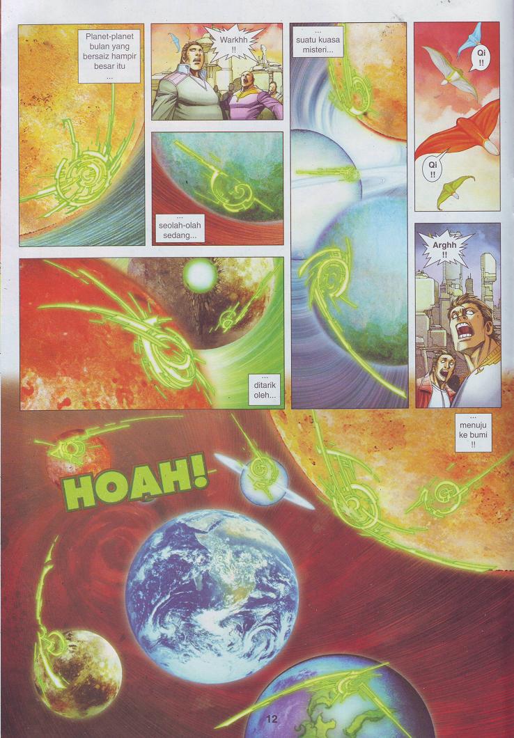 Wira Tunggal Pendekar Laut: Chapter 525 - Page 23