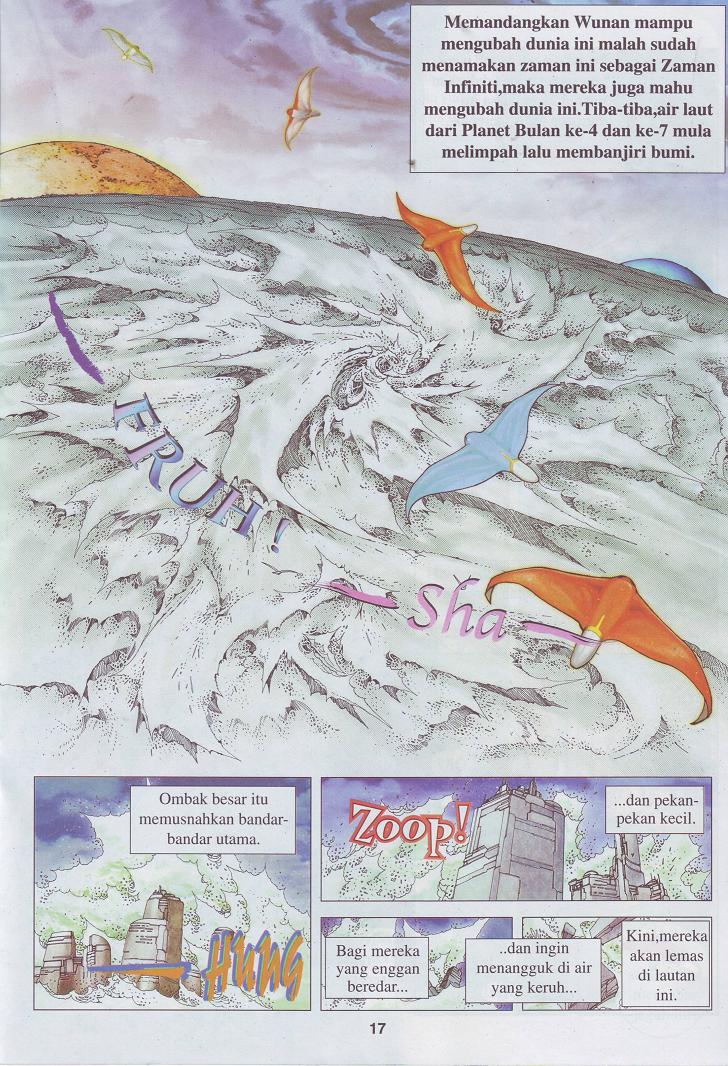 Wira Tunggal Pendekar Laut: Chapter 526 - Page 2