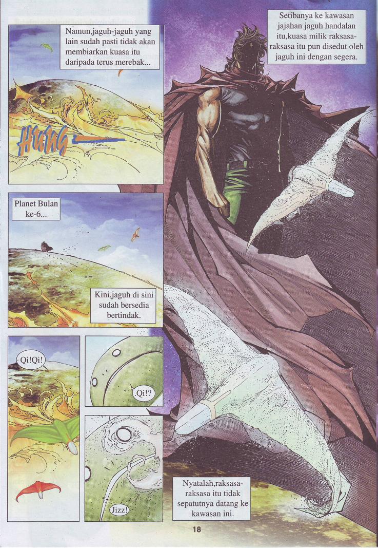 Wira Tunggal Pendekar Laut: Chapter 526 - Page 3