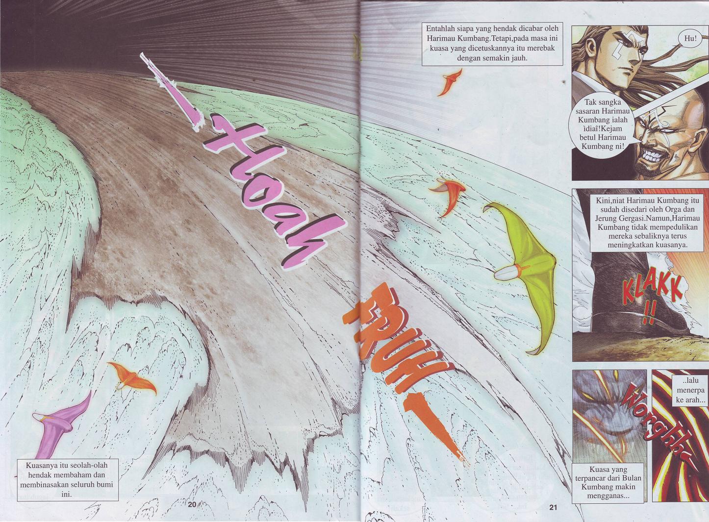 Wira Tunggal Pendekar Laut: Chapter 526 - Page 5