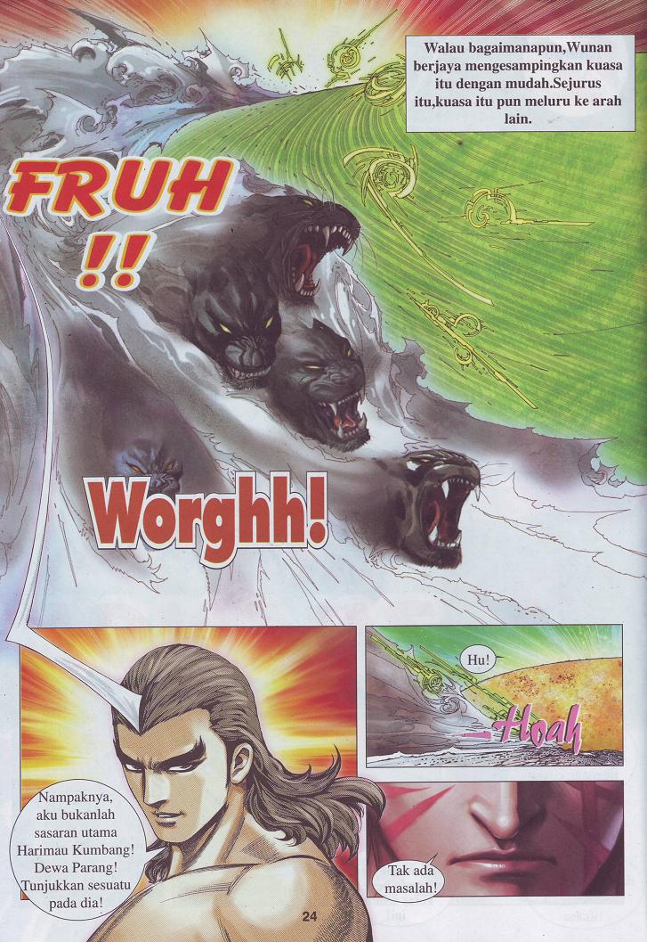 Wira Tunggal Pendekar Laut: Chapter 526 - Page 8