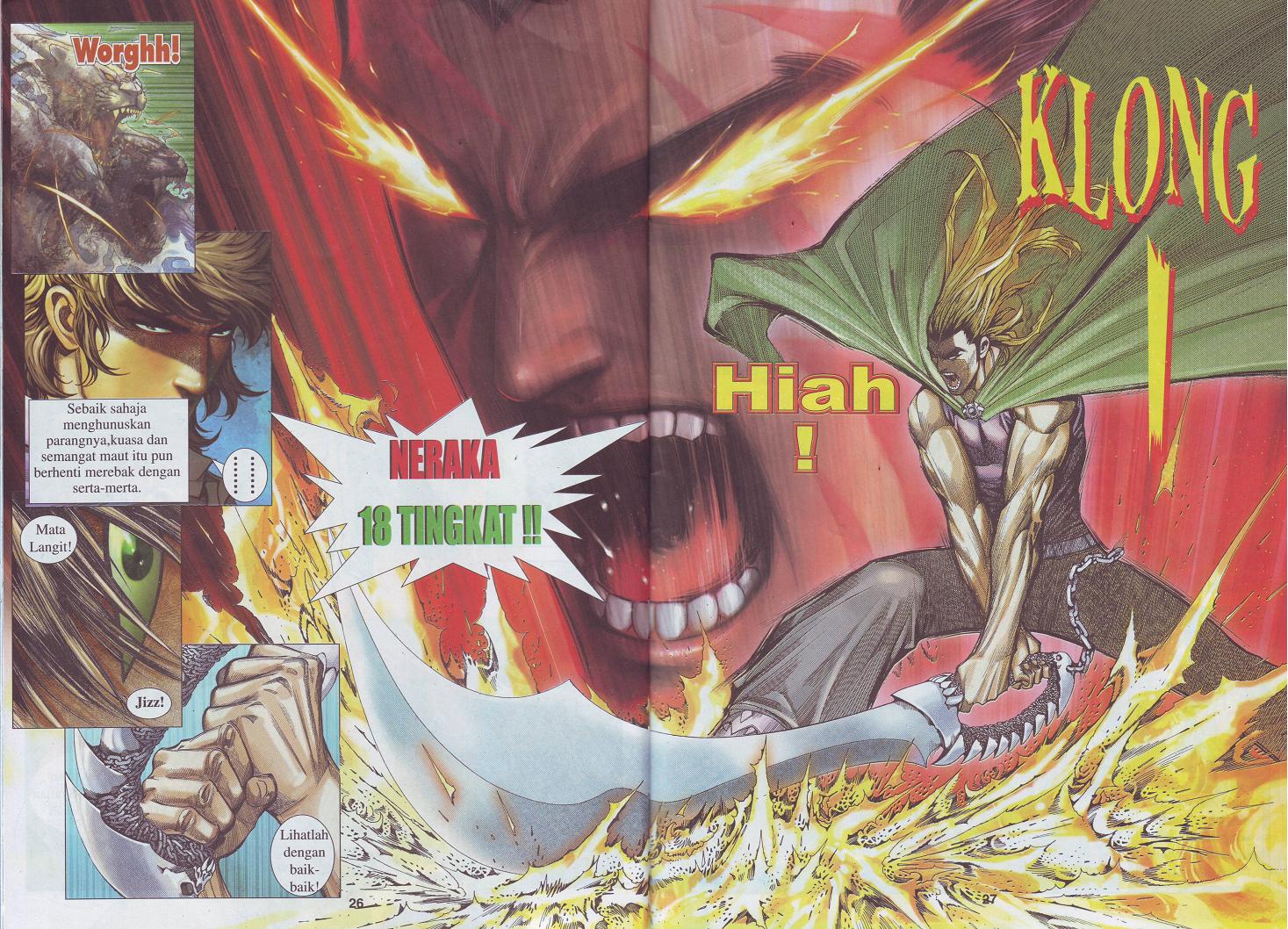 Wira Tunggal Pendekar Laut: Chapter 526 - Page 11