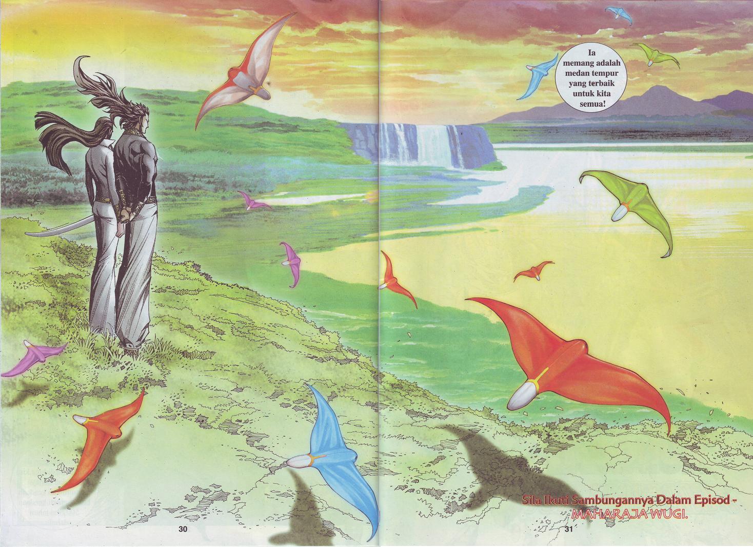 Wira Tunggal Pendekar Laut: Chapter 526 - Page 13