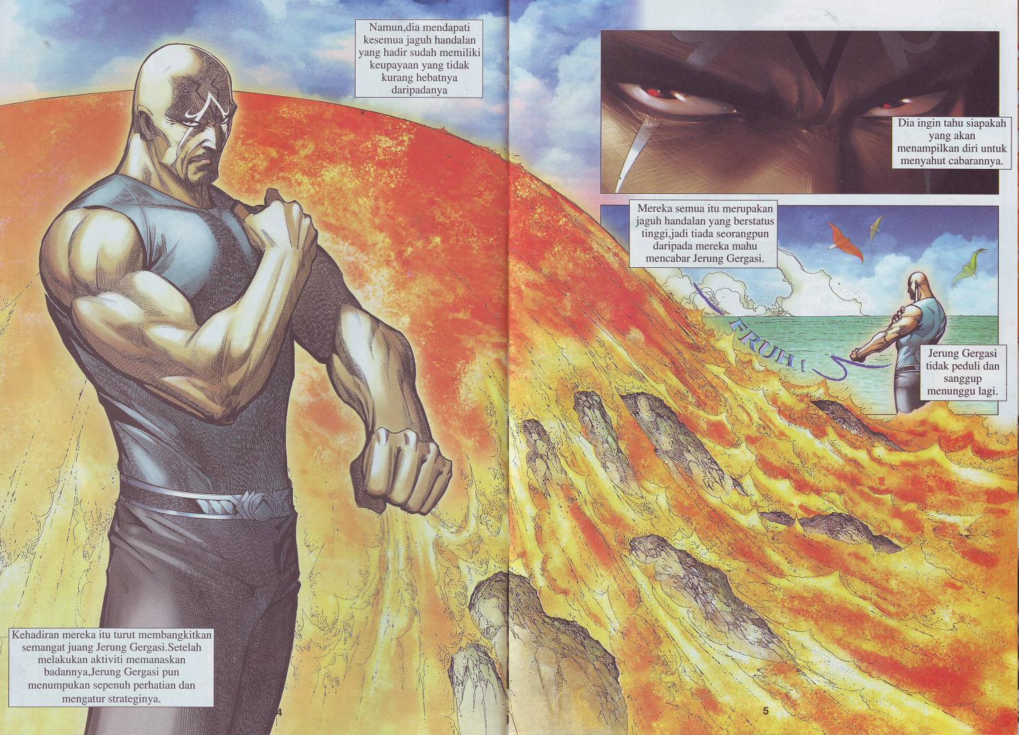 Wira Tunggal Pendekar Laut: Chapter 526 - Page 16