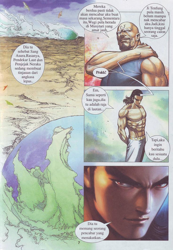 Wira Tunggal Pendekar Laut: Chapter 526 - Page 18