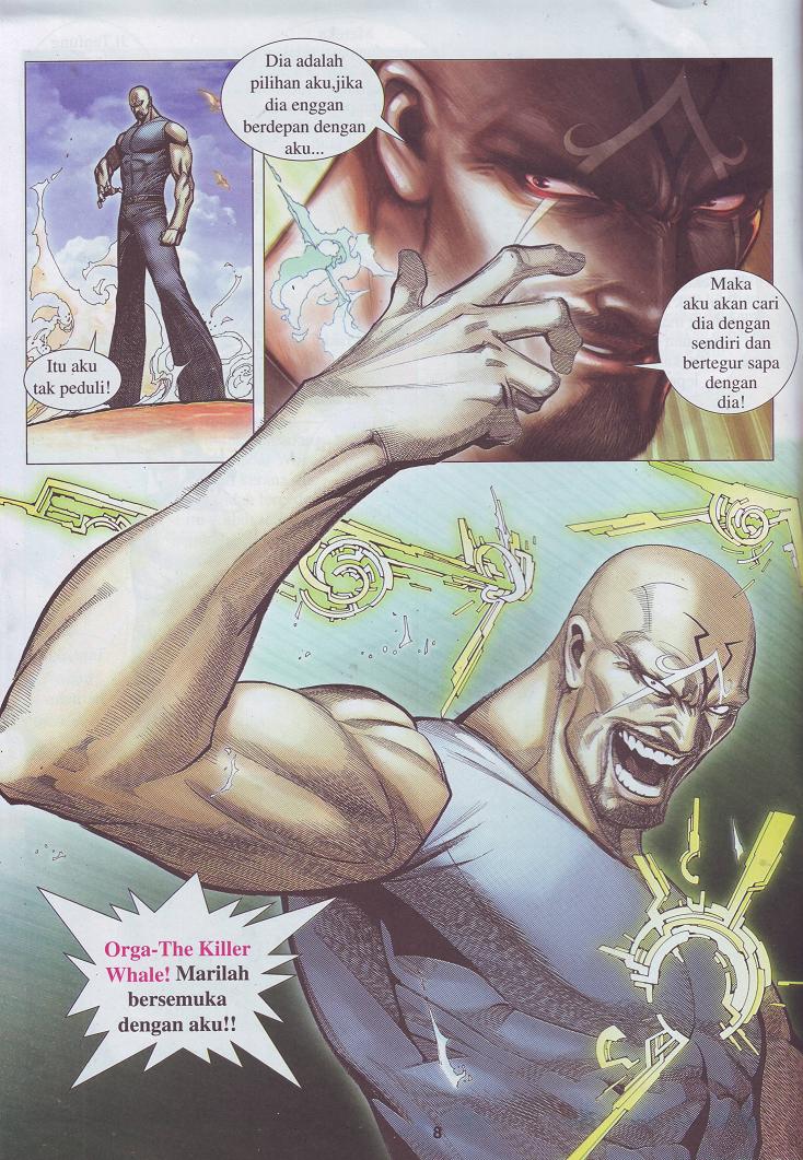 Wira Tunggal Pendekar Laut: Chapter 526 - Page 19