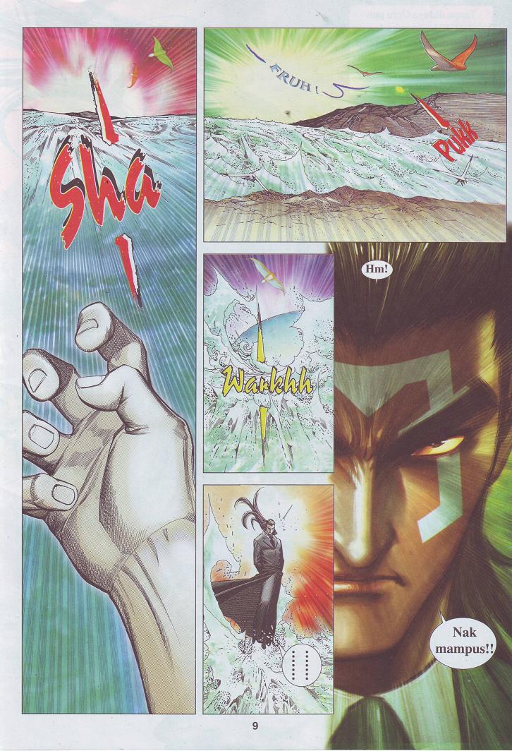 Wira Tunggal Pendekar Laut: Chapter 526 - Page 20