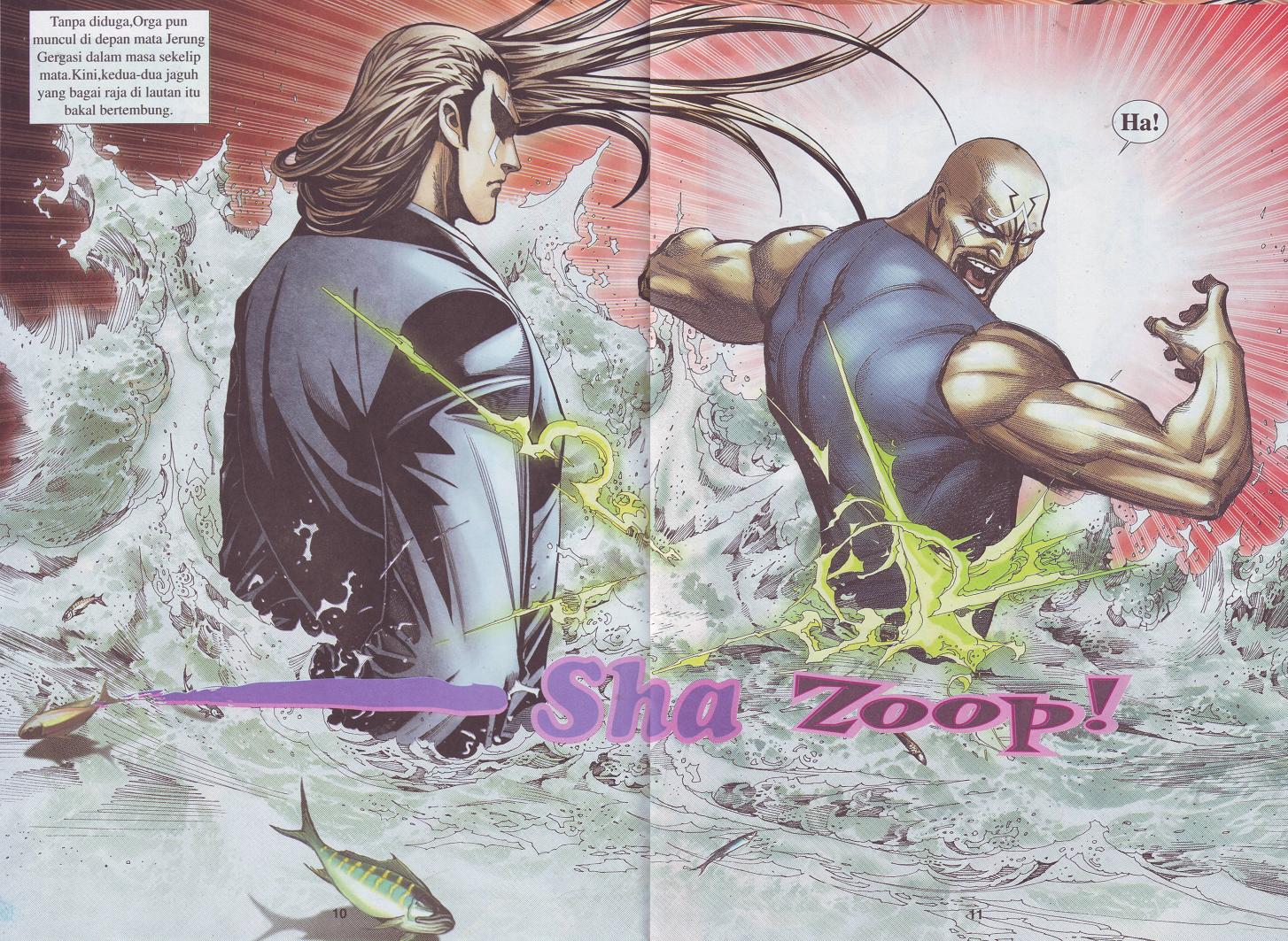 Wira Tunggal Pendekar Laut: Chapter 526 - Page 21