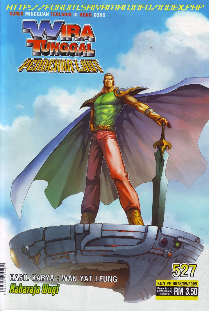 Wira Tunggal Pendekar Laut: Chapter 527 - Page 23