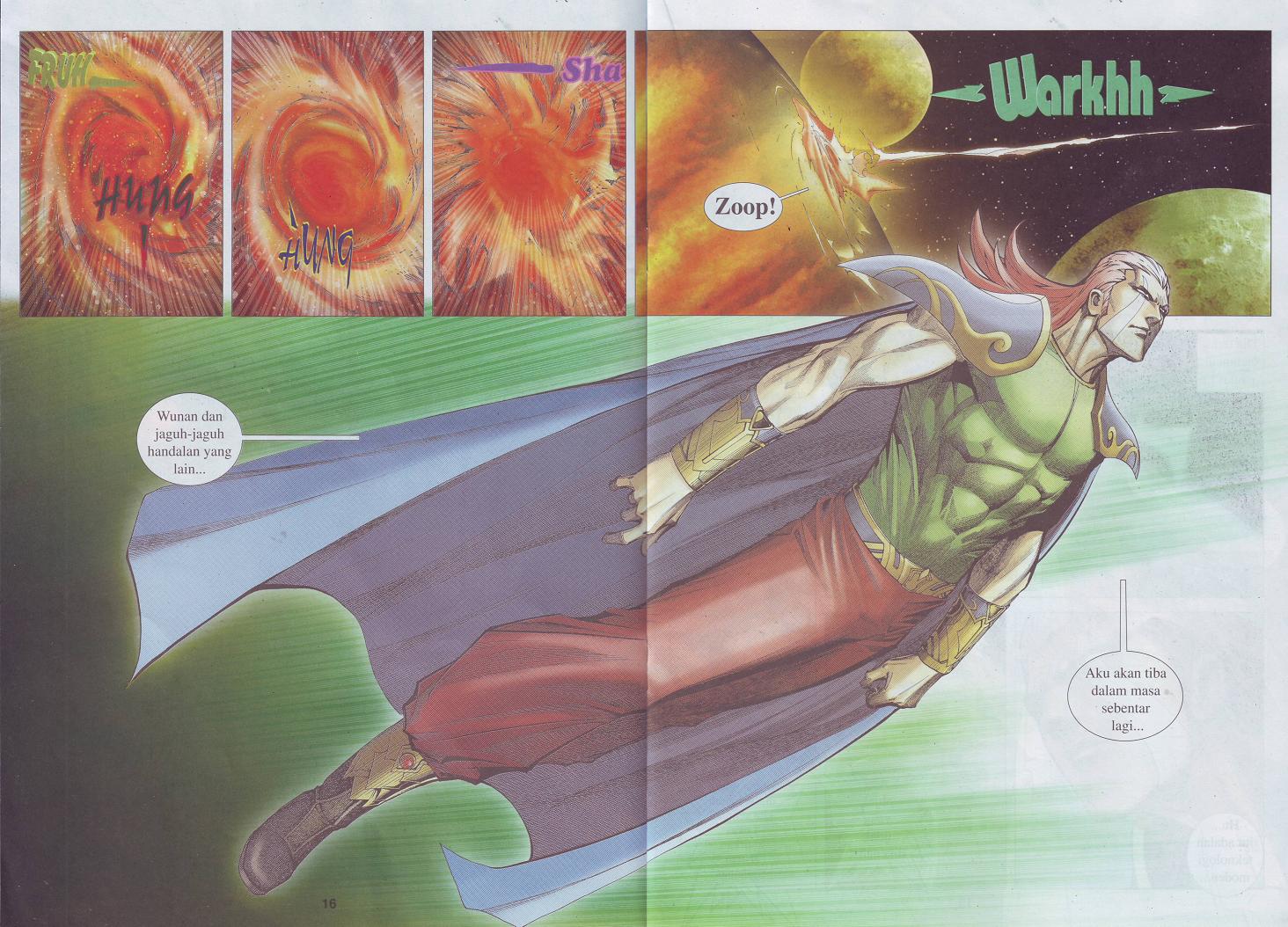 Wira Tunggal Pendekar Laut: Chapter 527 - Page 2