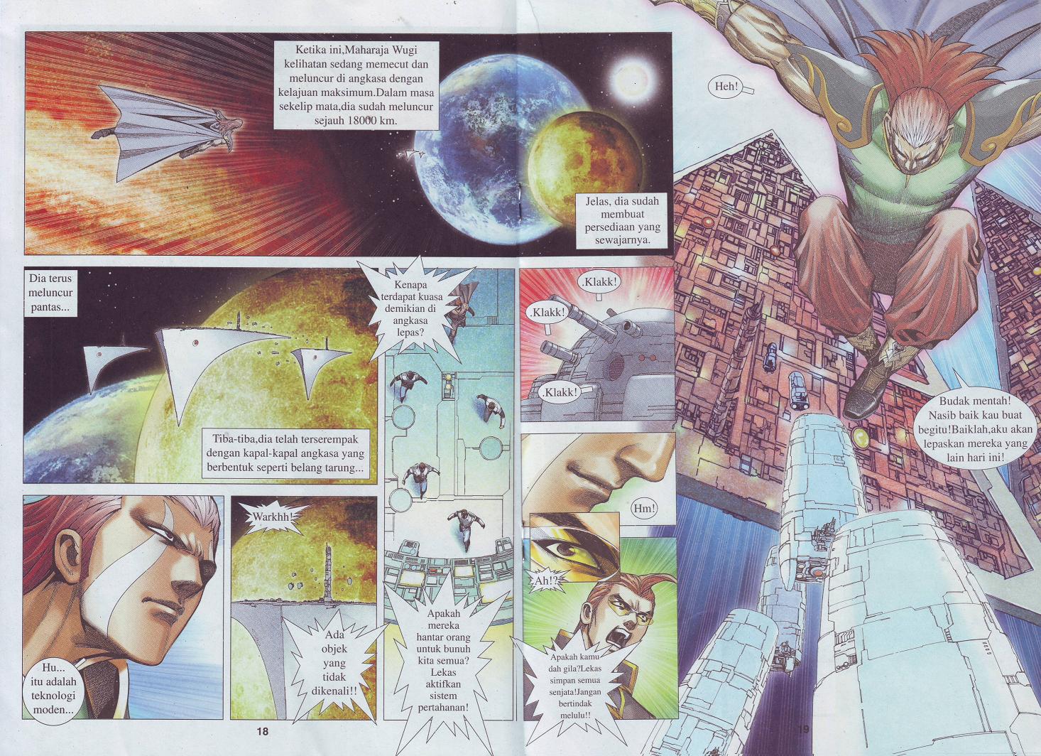 Wira Tunggal Pendekar Laut: Chapter 527 - Page 3