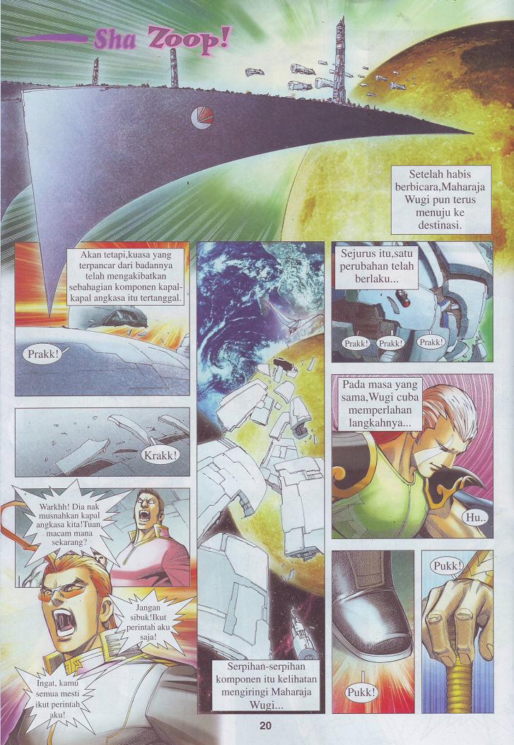 Wira Tunggal Pendekar Laut: Chapter 527 - Page 4