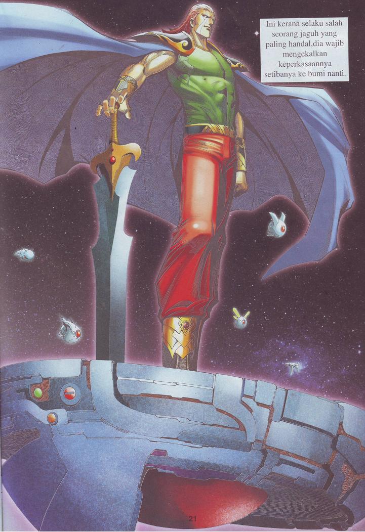 Wira Tunggal Pendekar Laut: Chapter 527 - Page 5