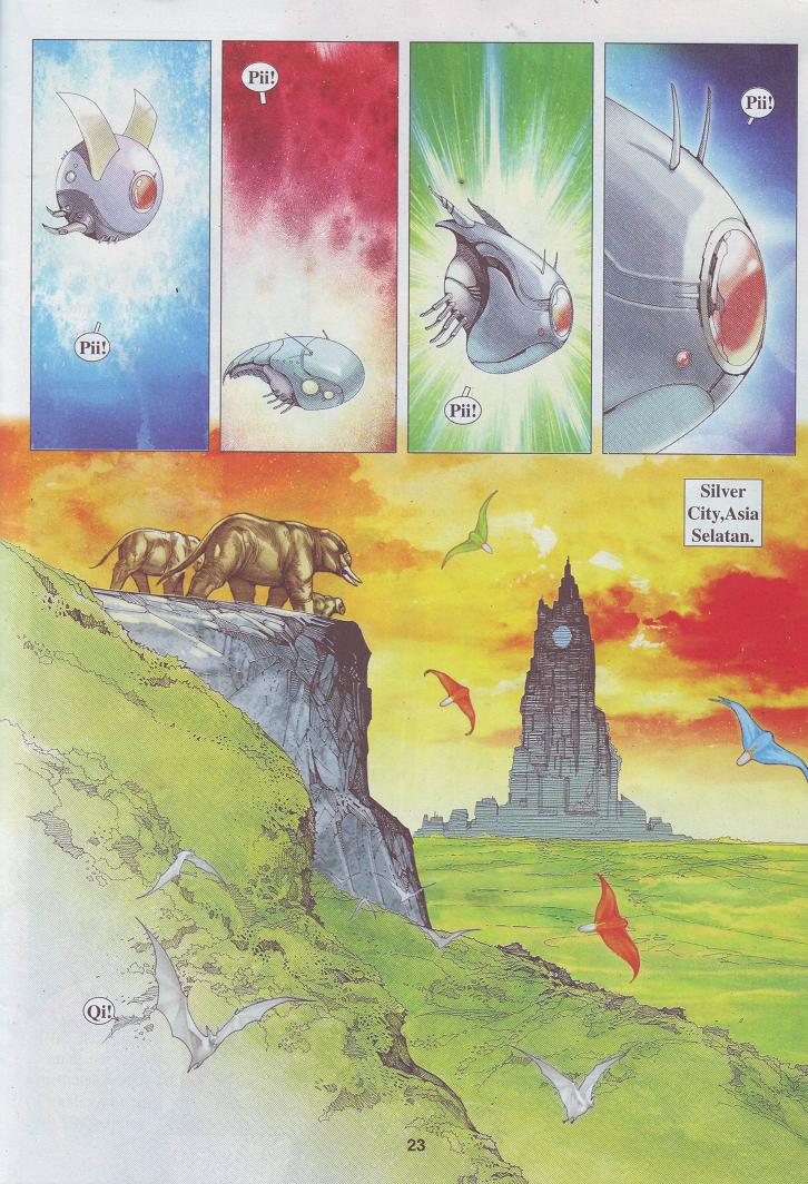 Wira Tunggal Pendekar Laut: Chapter 527 - Page 7