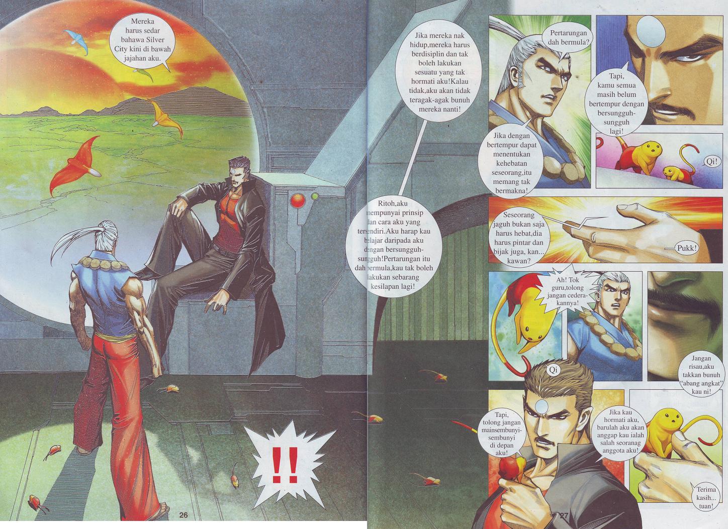 Wira Tunggal Pendekar Laut: Chapter 527 - Page 11