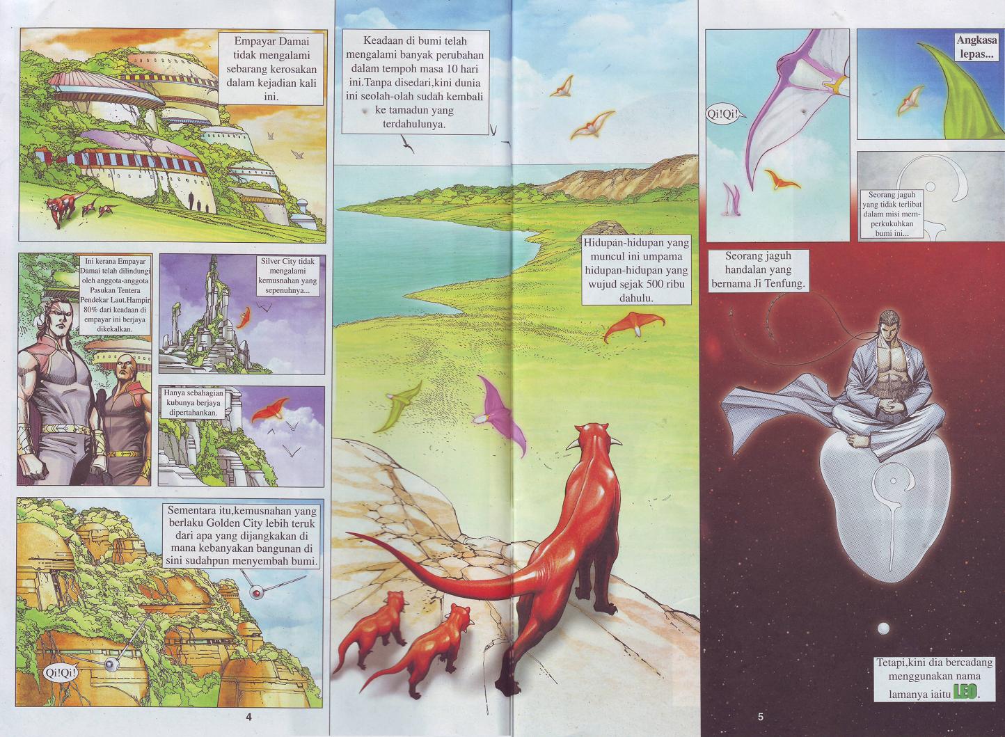 Wira Tunggal Pendekar Laut: Chapter 527 - Page 17