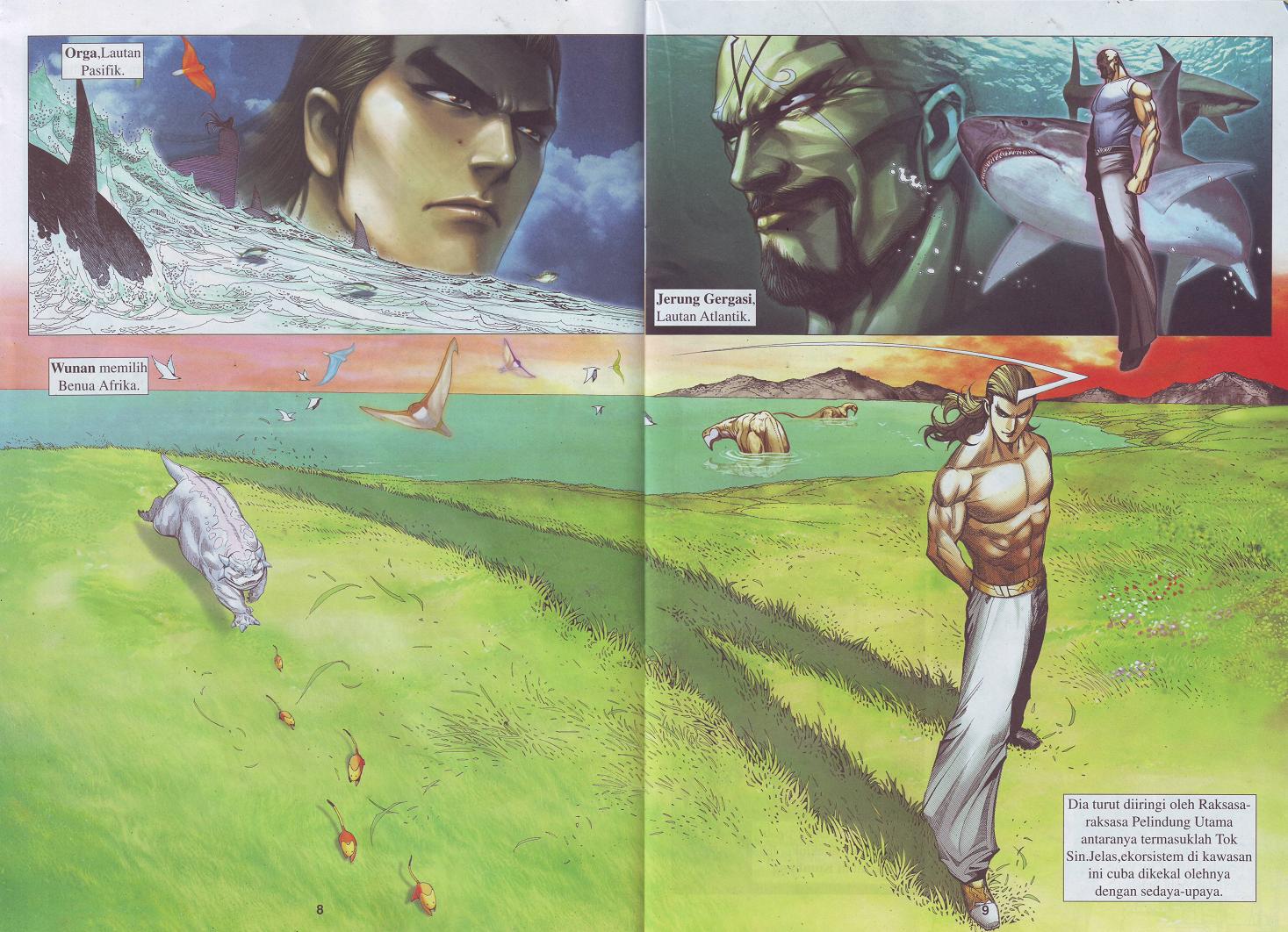 Wira Tunggal Pendekar Laut: Chapter 527 - Page 19