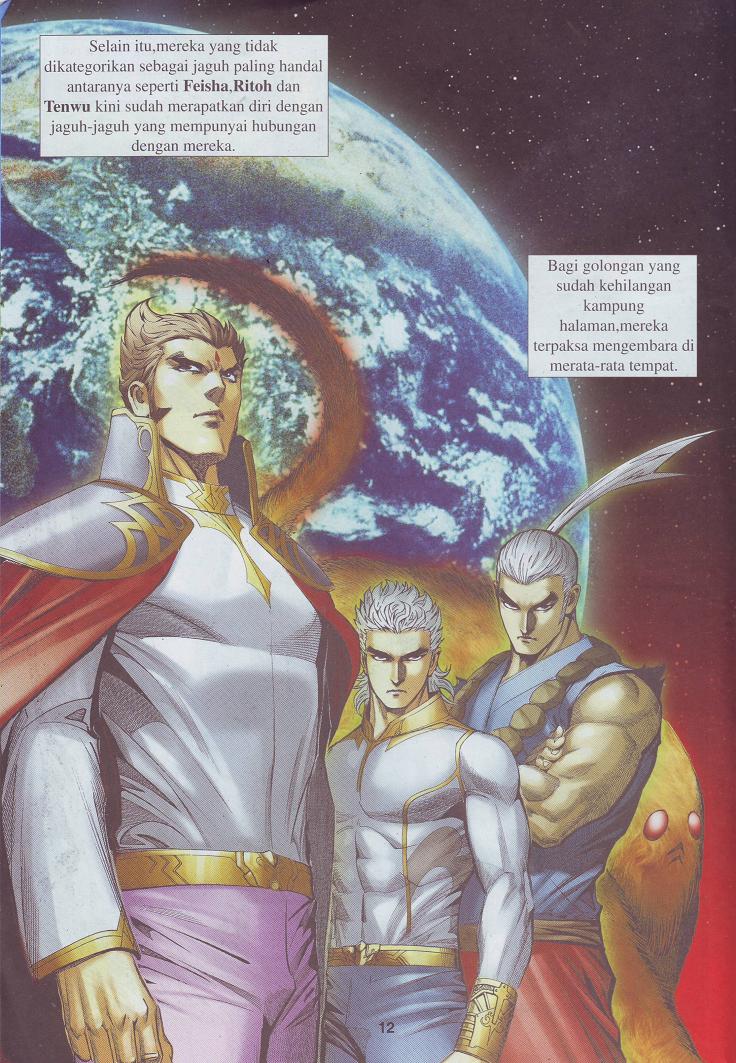 Wira Tunggal Pendekar Laut: Chapter 527 - Page 22