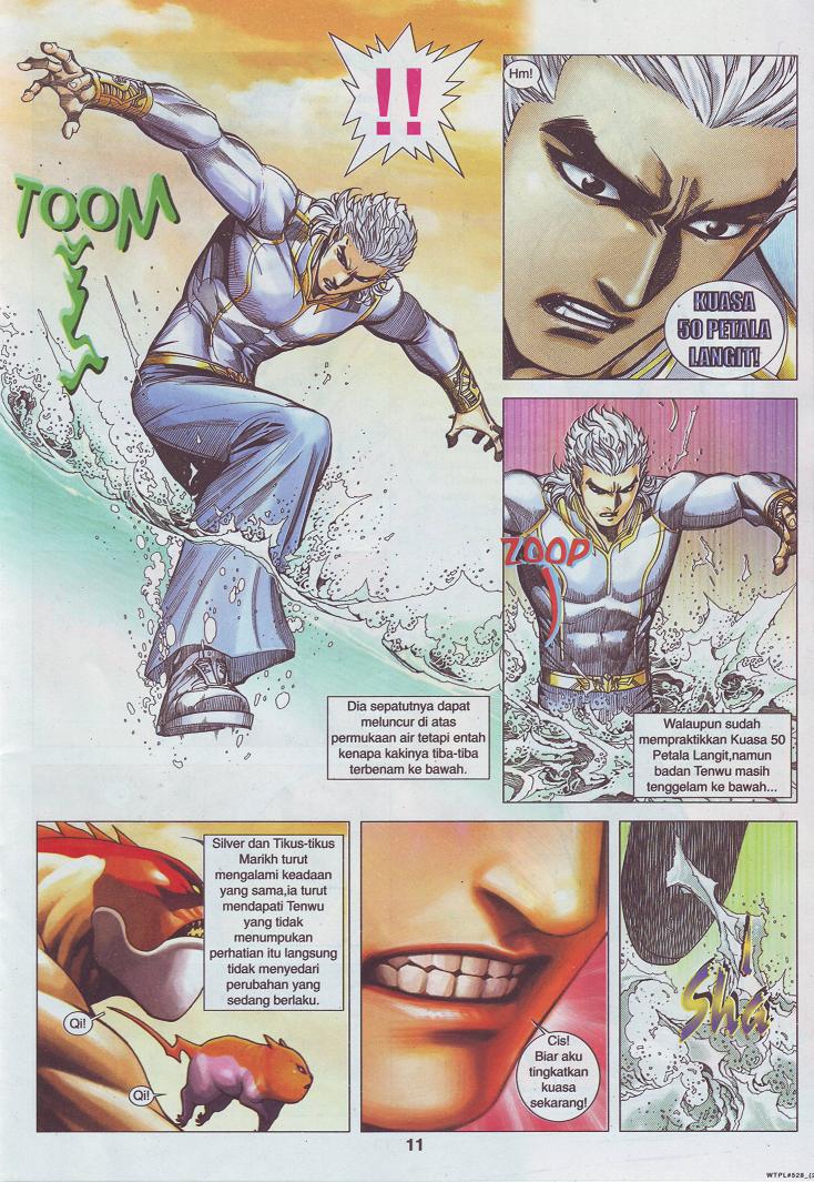 Wira Tunggal Pendekar Laut: Chapter 528 - Page 2