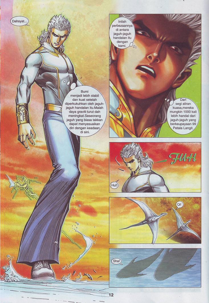 Wira Tunggal Pendekar Laut: Chapter 528 - Page 3