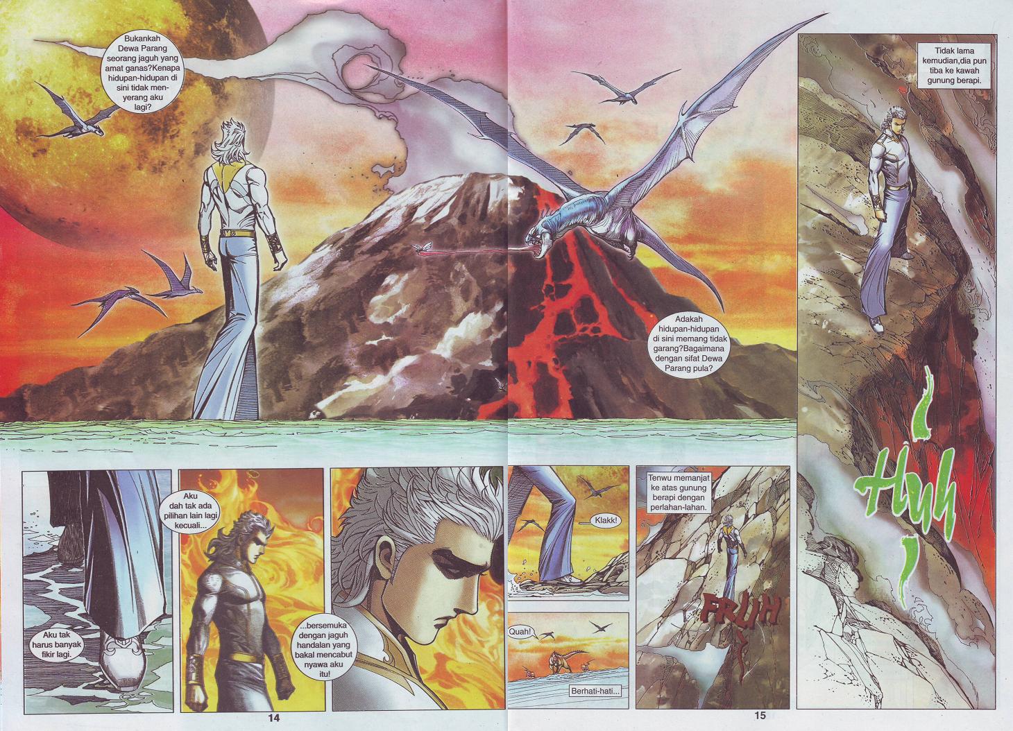 Wira Tunggal Pendekar Laut: Chapter 528 - Page 5