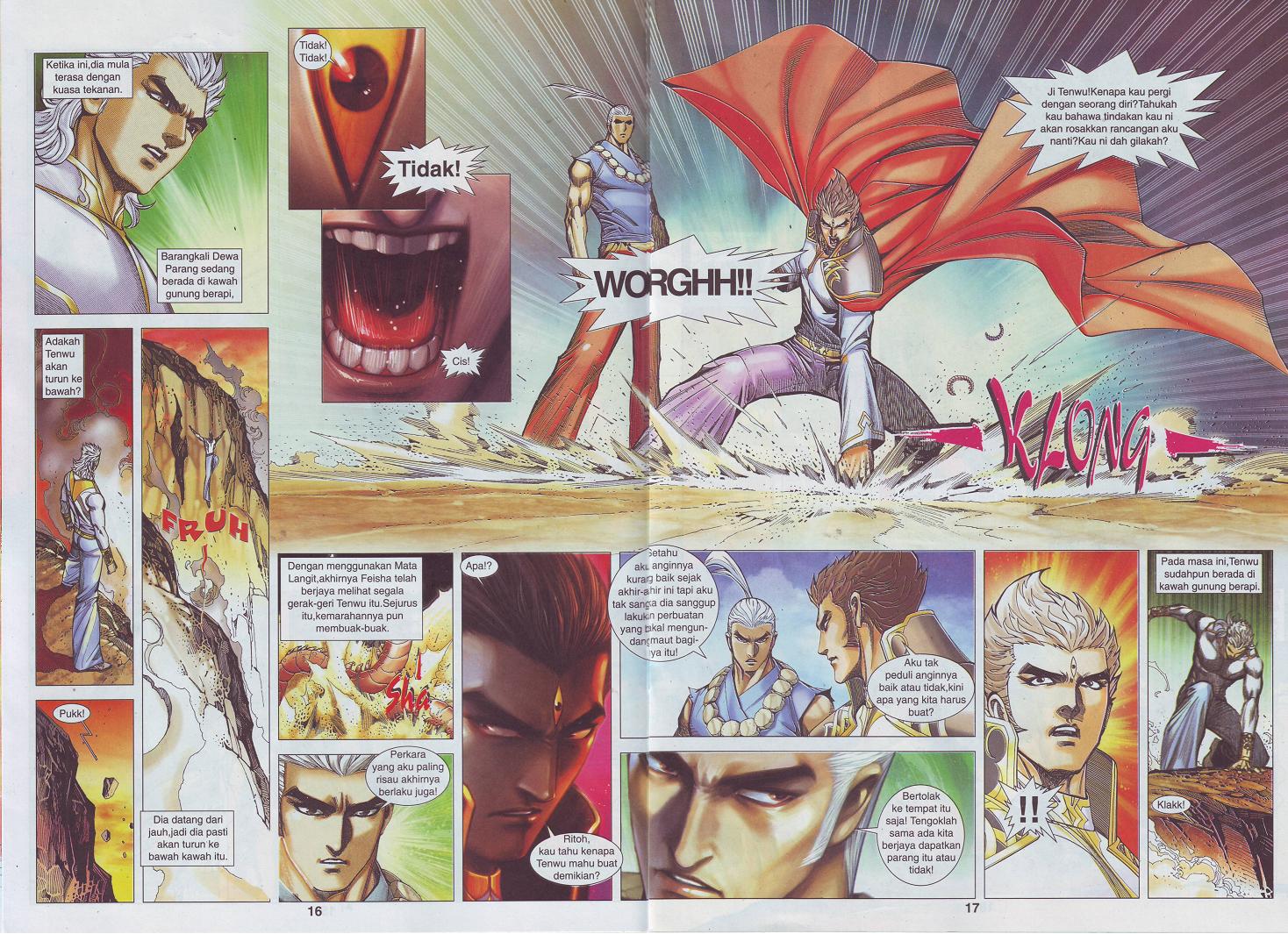 Wira Tunggal Pendekar Laut: Chapter 528 - Page 6