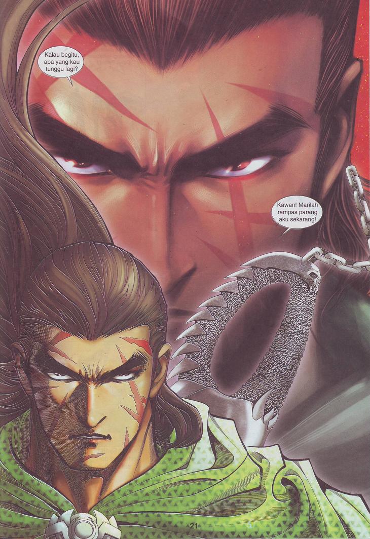 Wira Tunggal Pendekar Laut: Chapter 528 - Page 10