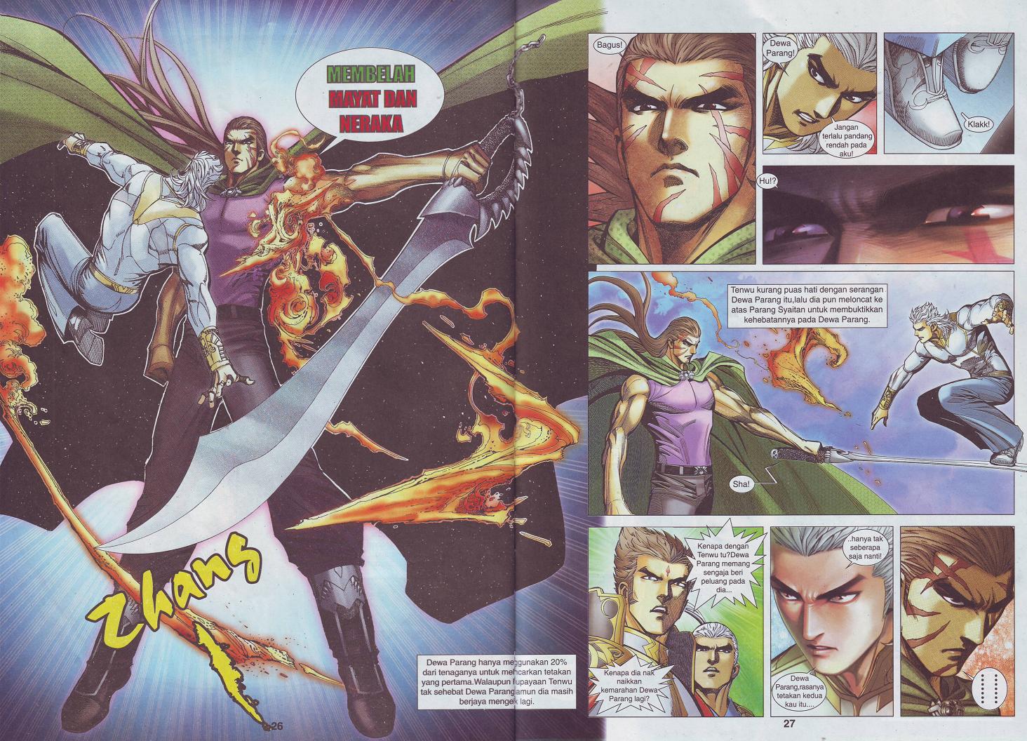 Wira Tunggal Pendekar Laut: Chapter 528 - Page 15