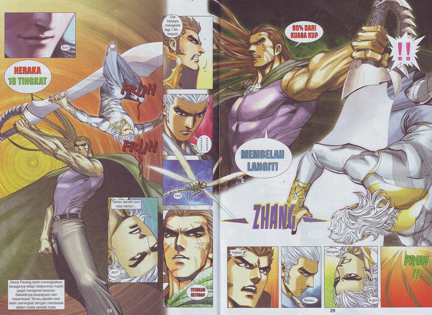 Wira Tunggal Pendekar Laut: Chapter 528 - Page 16