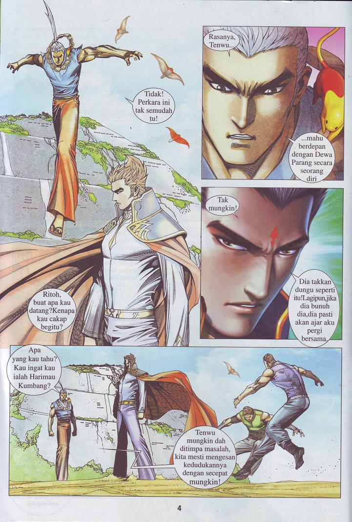 Wira Tunggal Pendekar Laut: Chapter 528 - Page 20