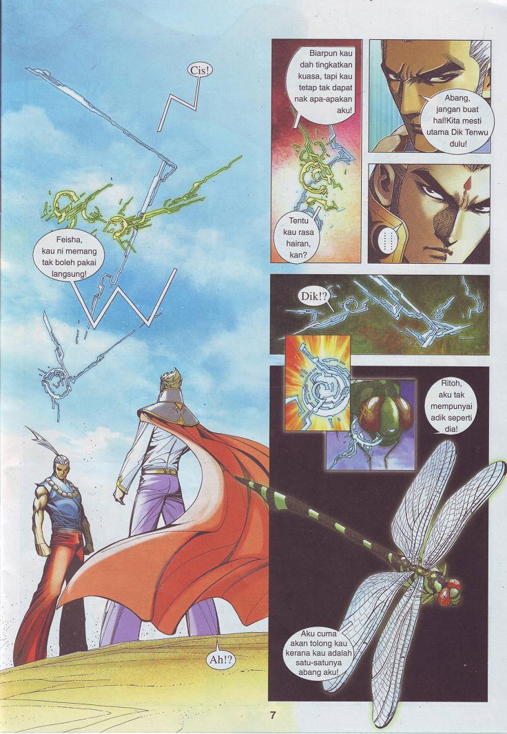 Wira Tunggal Pendekar Laut: Chapter 528 - Page 23