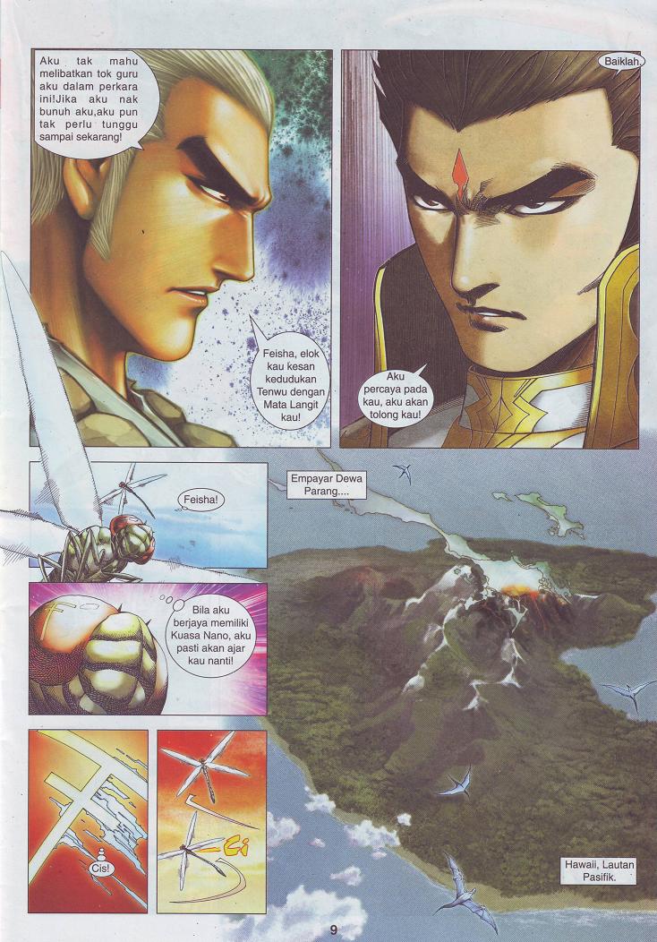 Wira Tunggal Pendekar Laut: Chapter 528 - Page 25