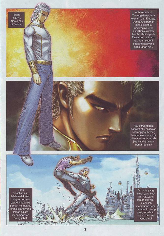 Wira Tunggal Pendekar Laut: Chapter 529 - Page 3