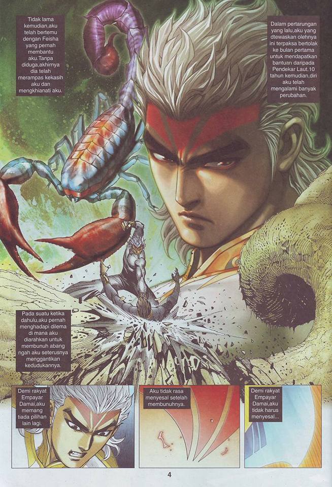 Wira Tunggal Pendekar Laut: Chapter 529 - Page 4