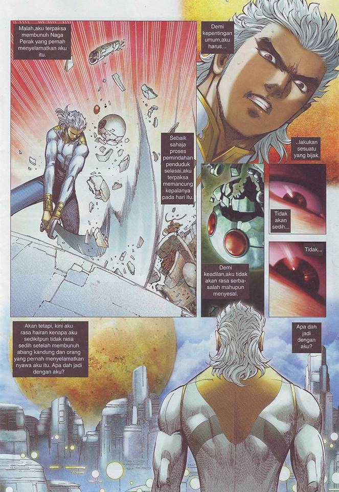 Wira Tunggal Pendekar Laut: Chapter 529 - Page 5