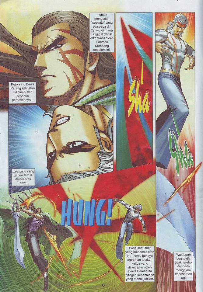 Wira Tunggal Pendekar Laut: Chapter 529 - Page 8