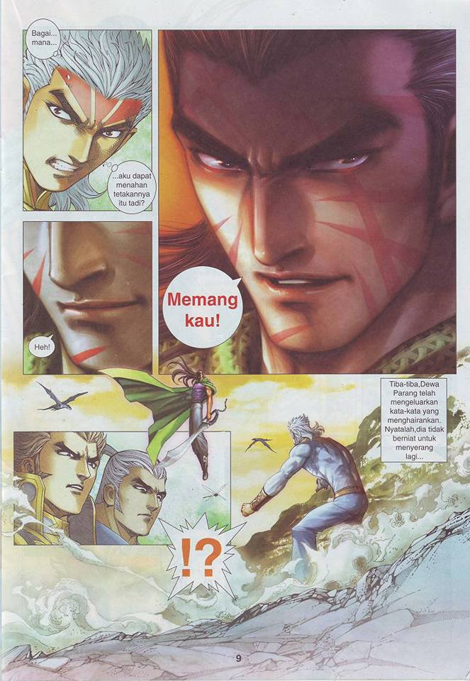 Wira Tunggal Pendekar Laut: Chapter 529 - Page 9