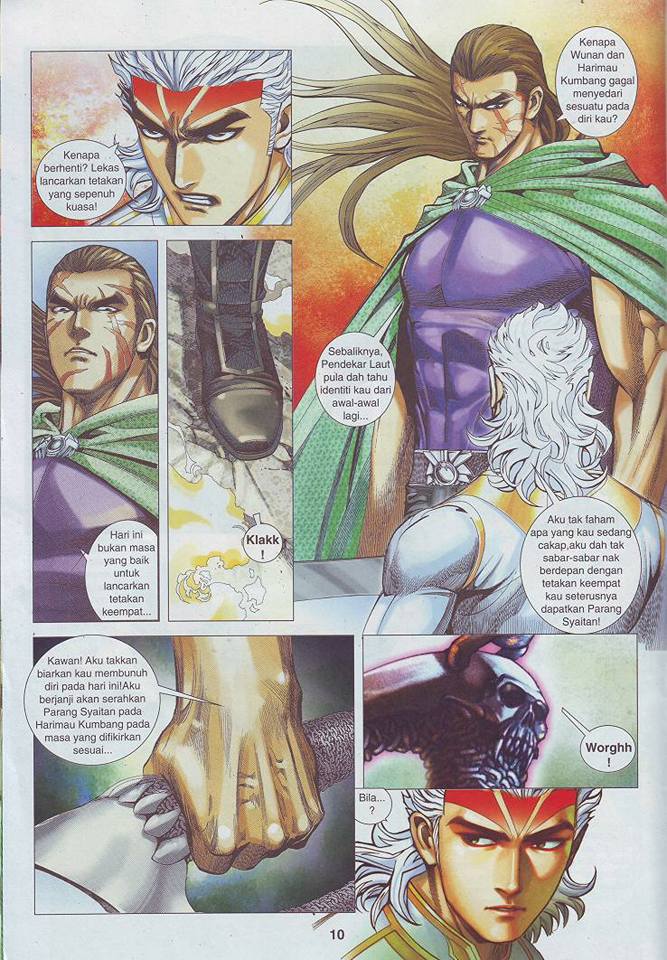 Wira Tunggal Pendekar Laut: Chapter 529 - Page 10