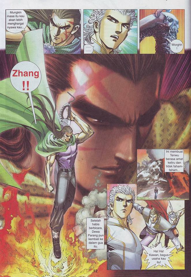 Wira Tunggal Pendekar Laut: Chapter 529 - Page 12