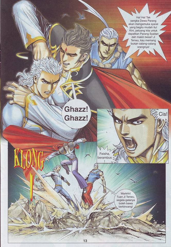 Wira Tunggal Pendekar Laut: Chapter 529 - Page 13