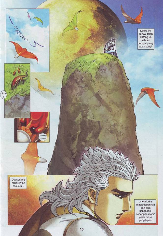 Wira Tunggal Pendekar Laut: Chapter 529 - Page 15